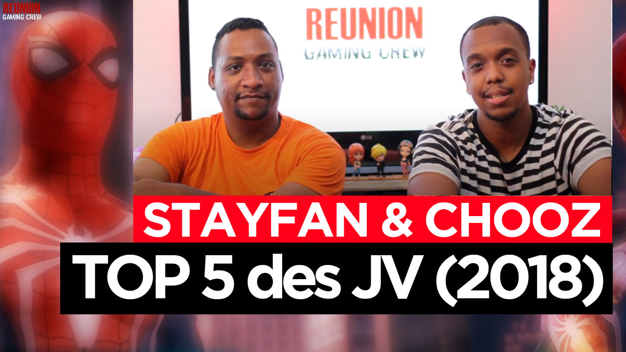 top 5 jeu video 2018 reunion gaming crew