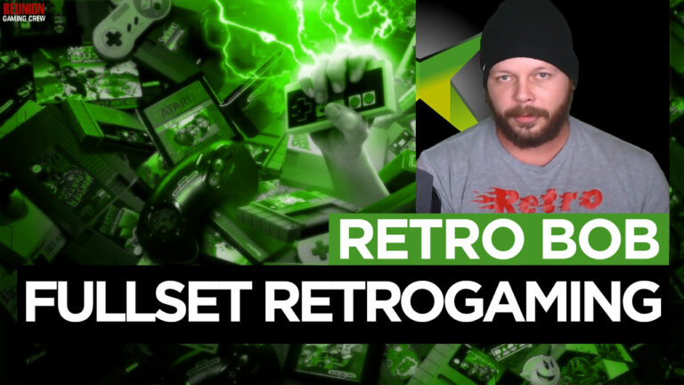 retro bob retrogaming - reunion gaming crew