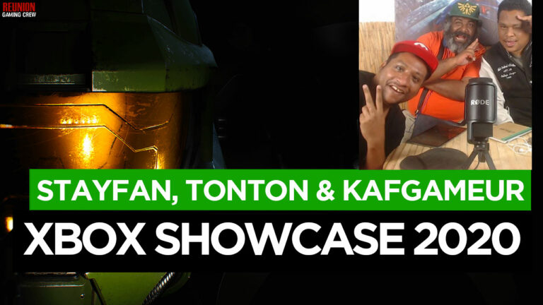 xbox showcase 2020 - reunion gaming crew
