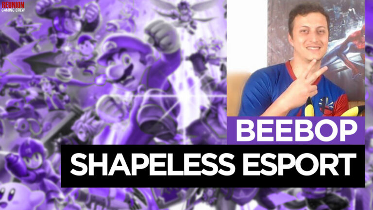 shapeless esport - reunion gaming crew