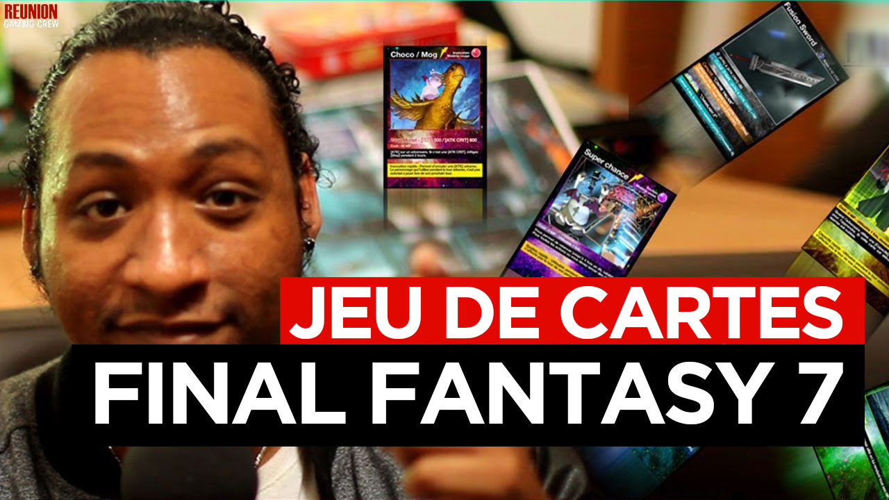 stayfan jeu cartes final fantasy 7 - reunion gaming crew
