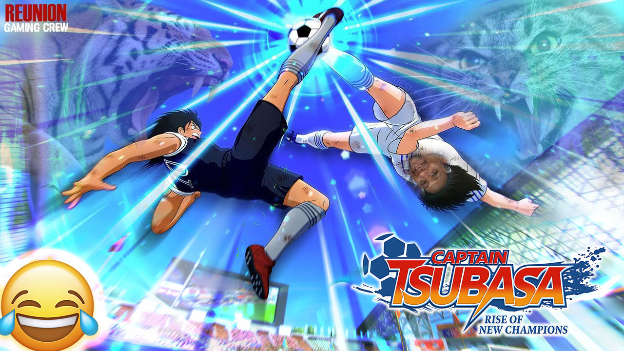 captain tsubasa - reunion gaming crew
