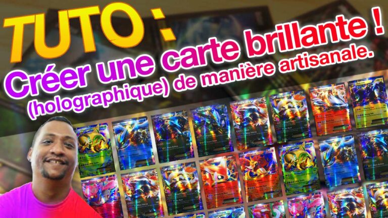 carte brillante allege