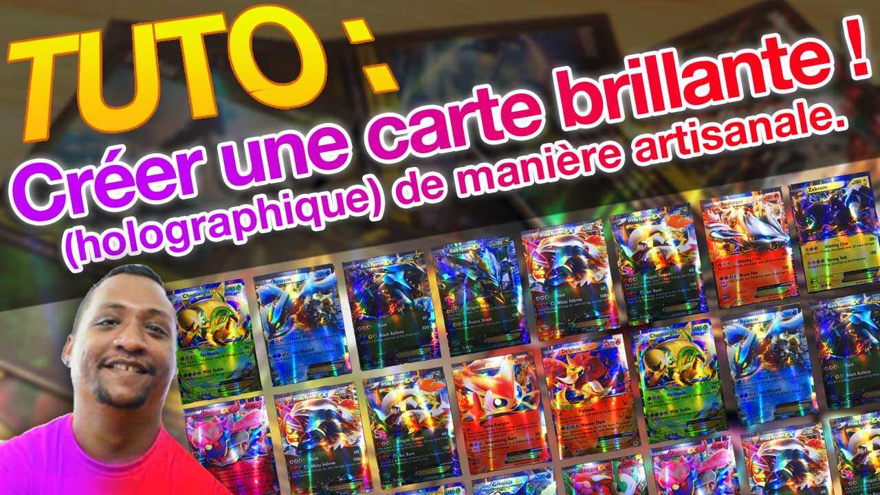 carte brillante allege