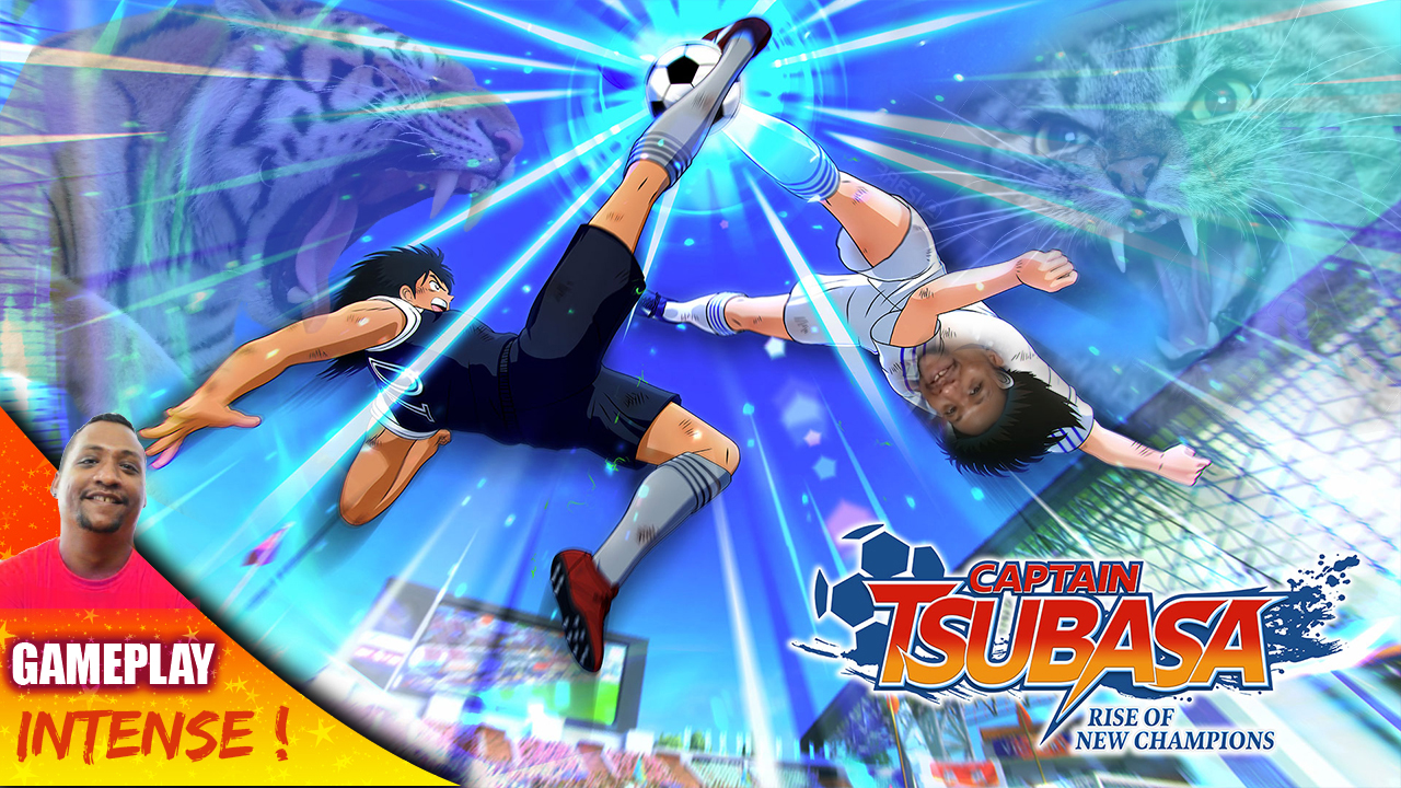 Tsubasa vs Hyuga