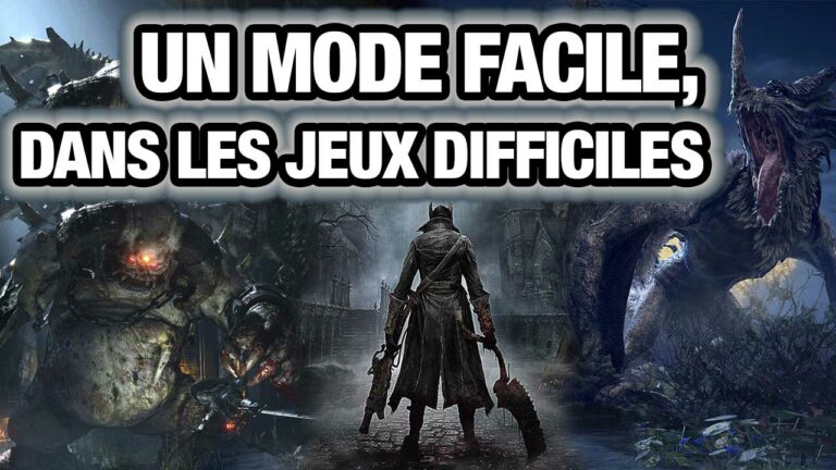mode facile dans les jeux difficile - reunion gaming crew