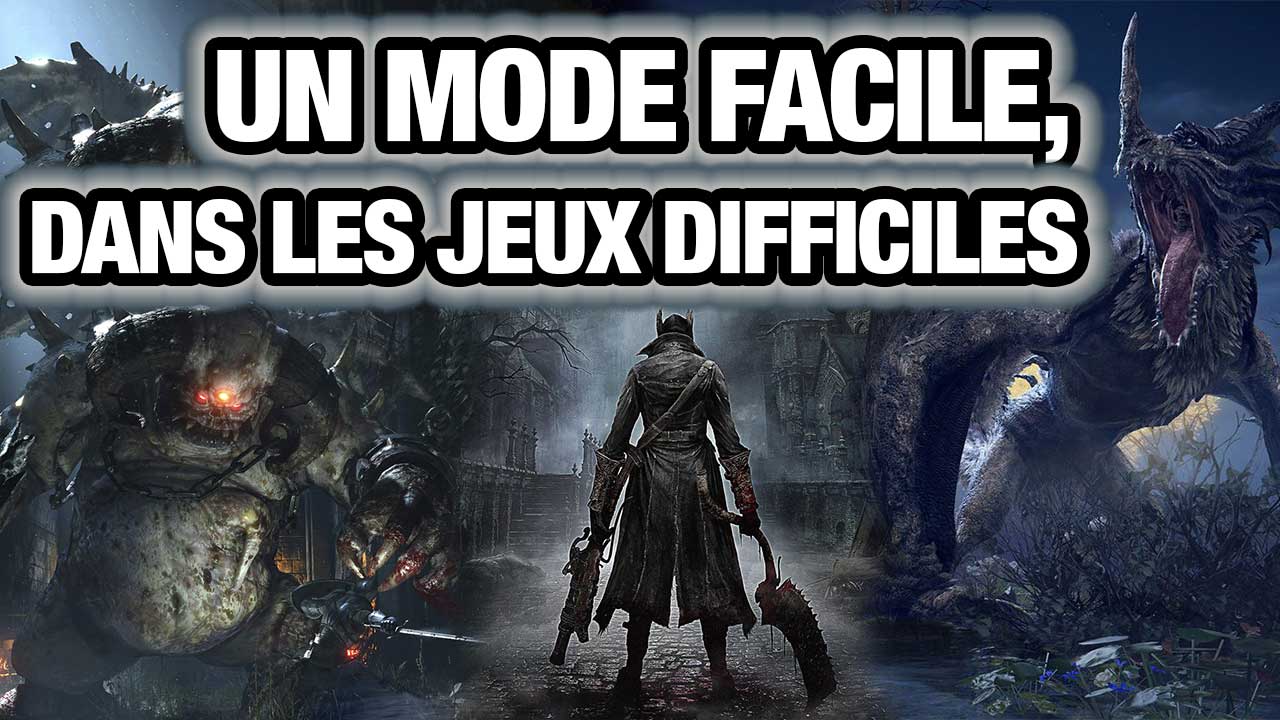 mode facile dans les jeux difficile - reunion gaming crew