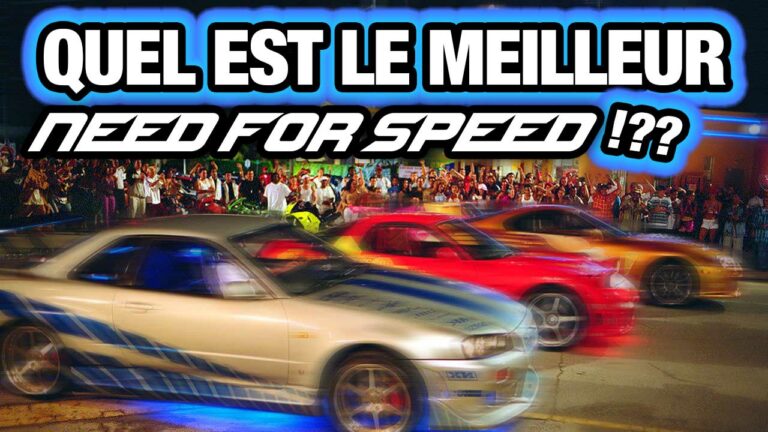 Podcast geek Reunion Gaming Crew le meilleur Need For Speed - reunion gaming crew