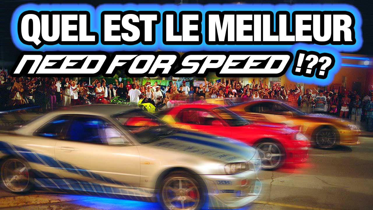 Podcast geek Reunion Gaming Crew le meilleur Need For Speed - reunion gaming crew