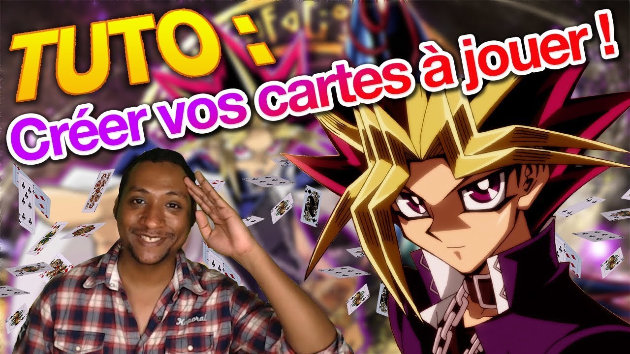 7 etapes pour creer un jeu de cartes