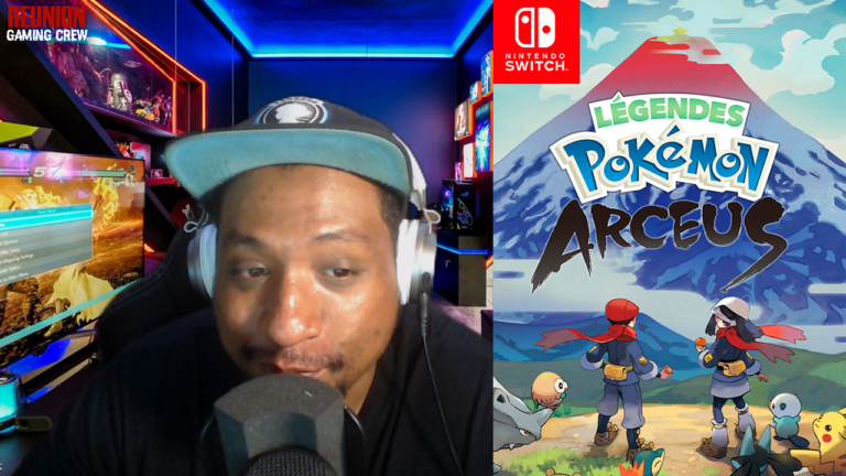 Test Pokémon Arceus par Reunion Gaming Crew
