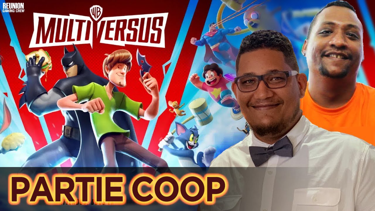 Multiversus - Reunion Gaming Crew