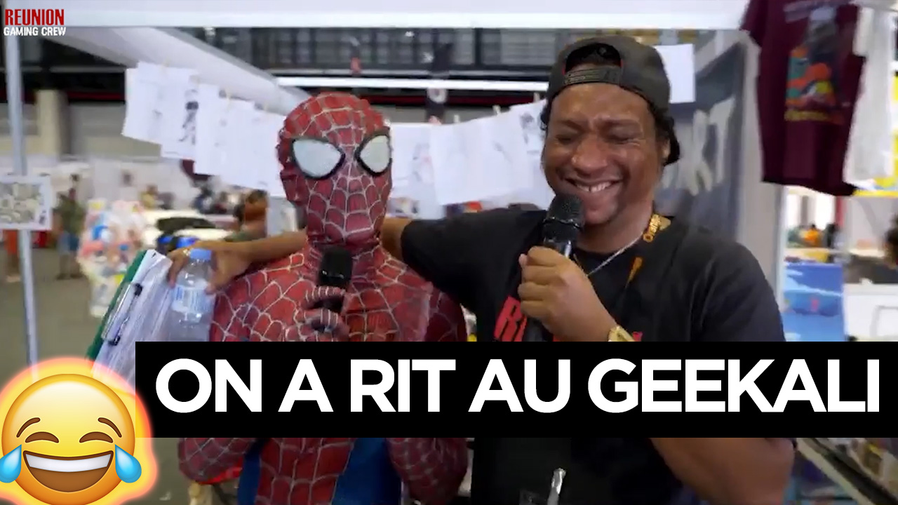 on a bien ri au Geekali 2022 - Reunion Gaming Crew