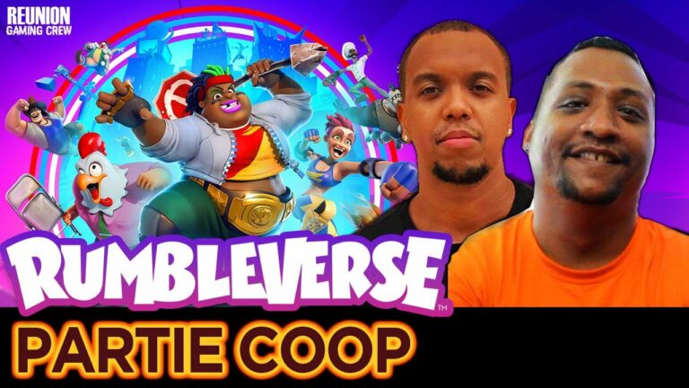 rumbleverse-reunion gaming crew