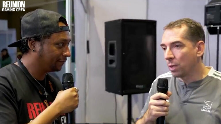Stephan Euthine interview réunion gaming crew