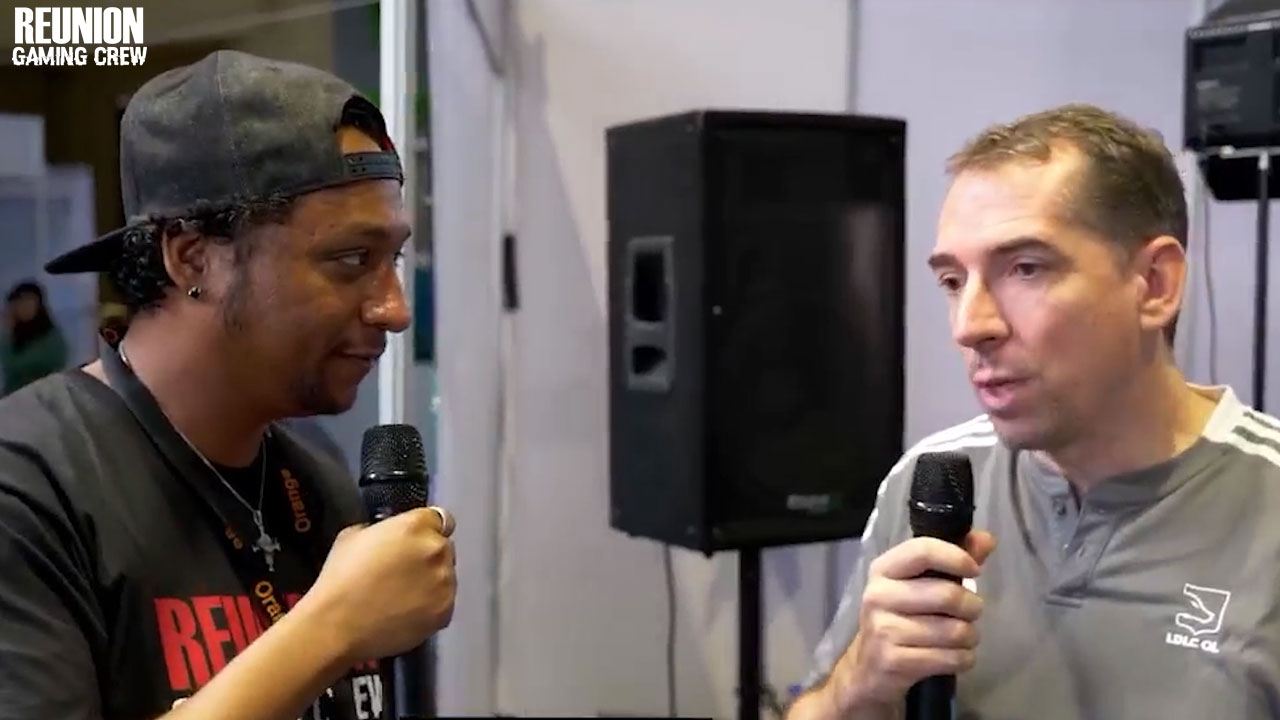 Stephan Euthine interview réunion gaming crew