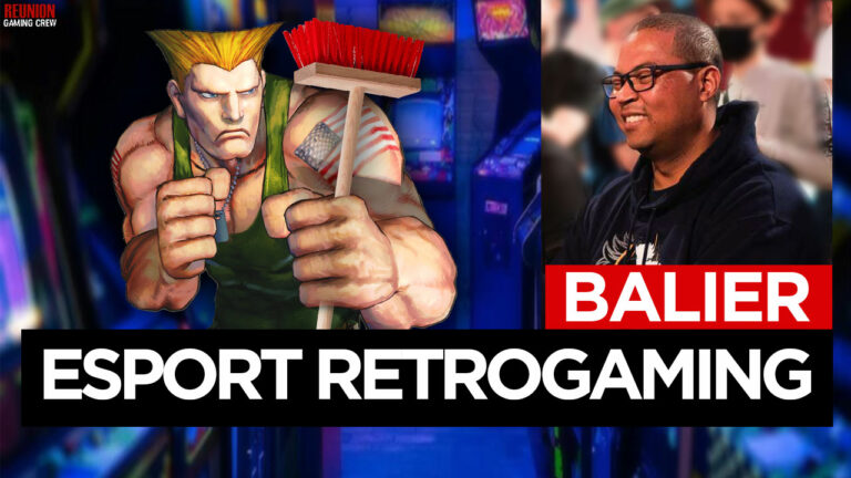 balier esport retrogaming - reunion gaming crew