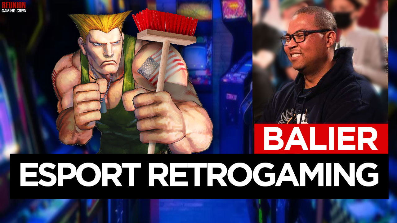 balier esport retrogaming - reunion gaming crew