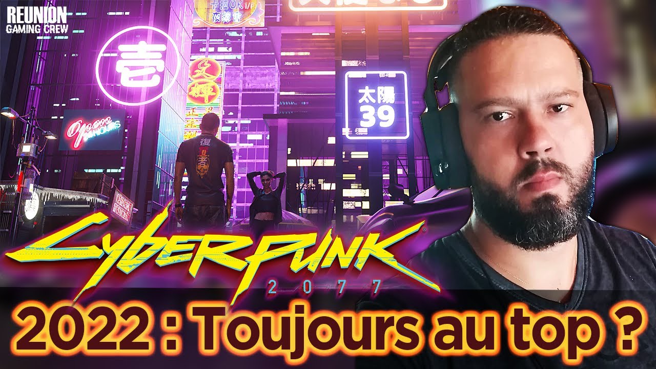 cyberpunk 2077 revient en force aprés Cyberpunk Edgerunners reunion gaming crew
