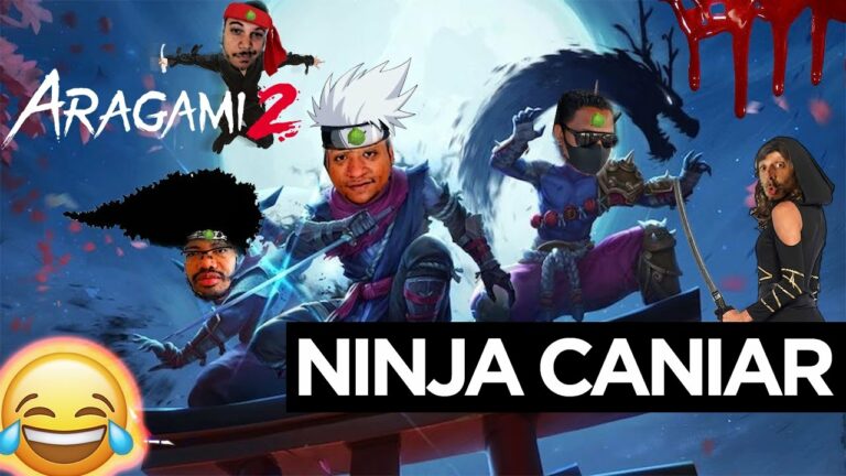 ninja caniar aragami 2 reunion gaming crew
