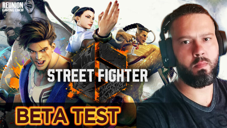Street Fighter 6 - Reunion Gaming Crew - Manu