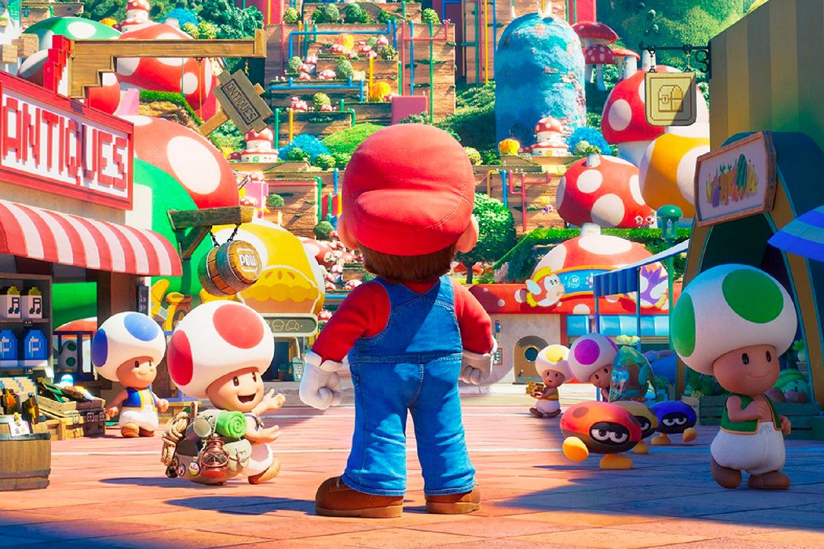 Super Mario Bros The Movie Le 1er trailer est sorti ! Reunion