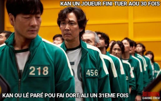 Fini arrive a zot ça sur un JEU VIDEO ? #TéFoMiDegraineAliOmoin1FoisTé #MonLhonneurLéEnJeuKanMeme #FaibFaibFaibPessCancrelatTiArvienMeme