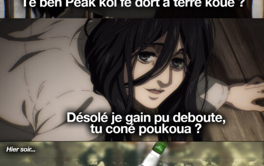 Si ou néna le pouvoir de l'originel ou peu résiste a ça, même si nout tte fini croise ali en soirée.  #LeBataillonDexploration974FiniAnalyseSonPouvoir #LiPeAmèneAouAuDelaDesMursEtMemeFaitDorsAouDevant #KanLiFiniToucheAouYTatakaéPiUnMerdeLa