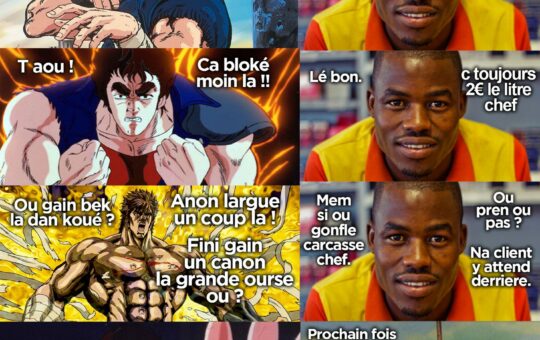 Ou prend ou pas chef ? #MemeLécoleDuHokutoGainPasFaiRien #FaiKomRaohMarcheEkCheval #WouatatatatataOUAAAATAAAA