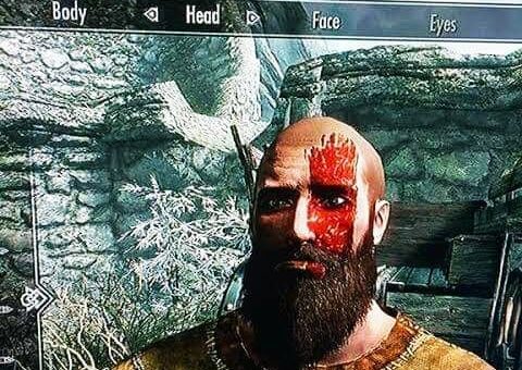 Bon ma imagine fort ke mi jouer ek Kratos alors... #MoucatePasMiléEncoreSuPs3 #OnSamuseKomOnPeu #GraphismeHDCaVaNonLéFluide