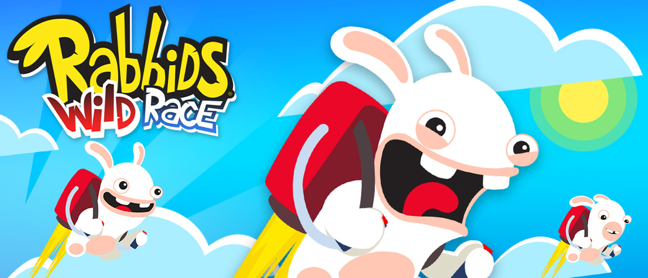Rabbids Wild Race - 1280x550