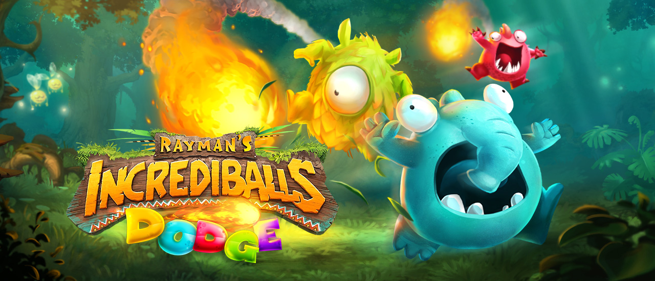 Raymans Incrediballs Dodge - 1280x550