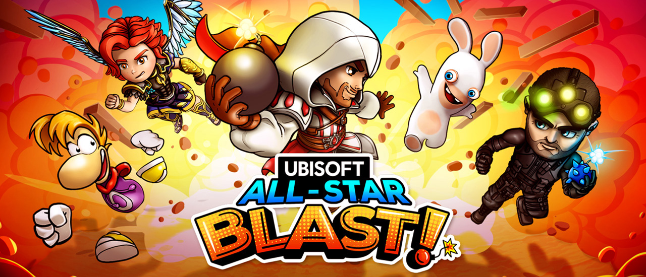 Ubisoft All Star Blast! - 1280x550