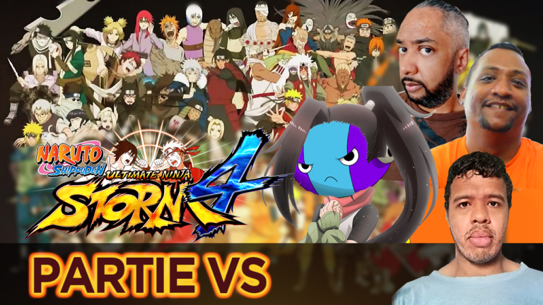 Naruto Shippuden Ultimate Ninja Storm 4 - reunion gaming crew