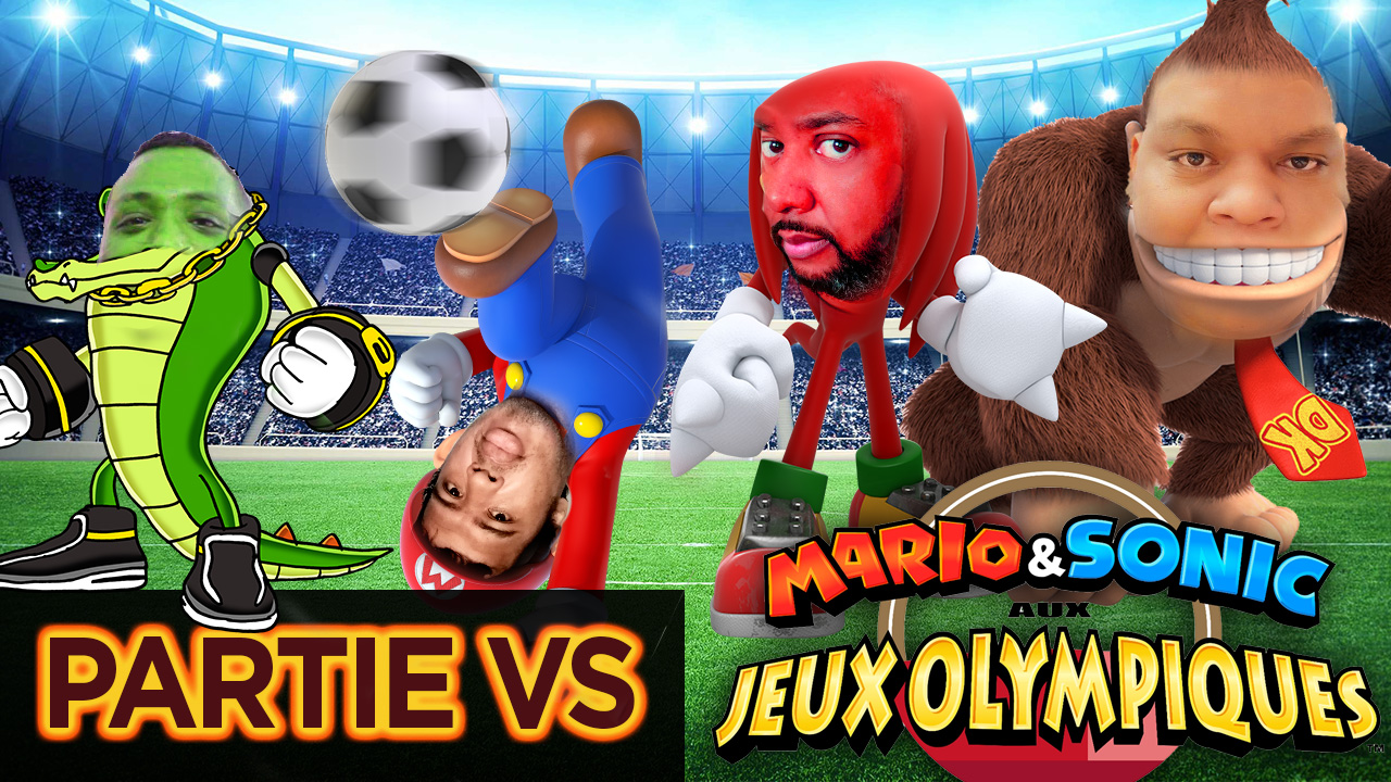 MArio Sonic Jeux Olympiques rgc 974 reunion gaming crew