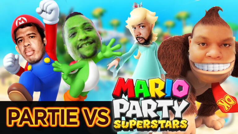 Mario Party Superstars reunion gaming crew