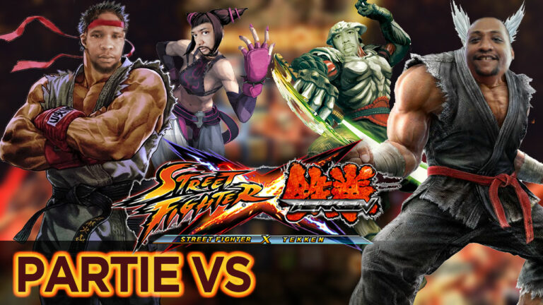 Street fighter x Tekken nakama vod rog reunion gaming crew 4 players