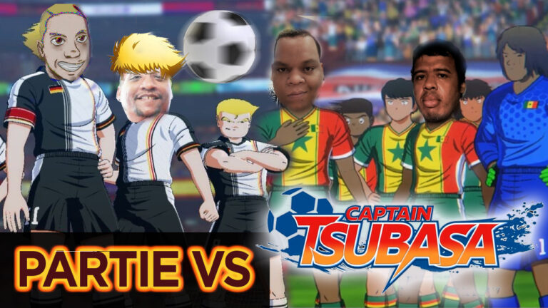 captain-tsubasa rise of new champion 4 players rgc reunion gaming crew 974