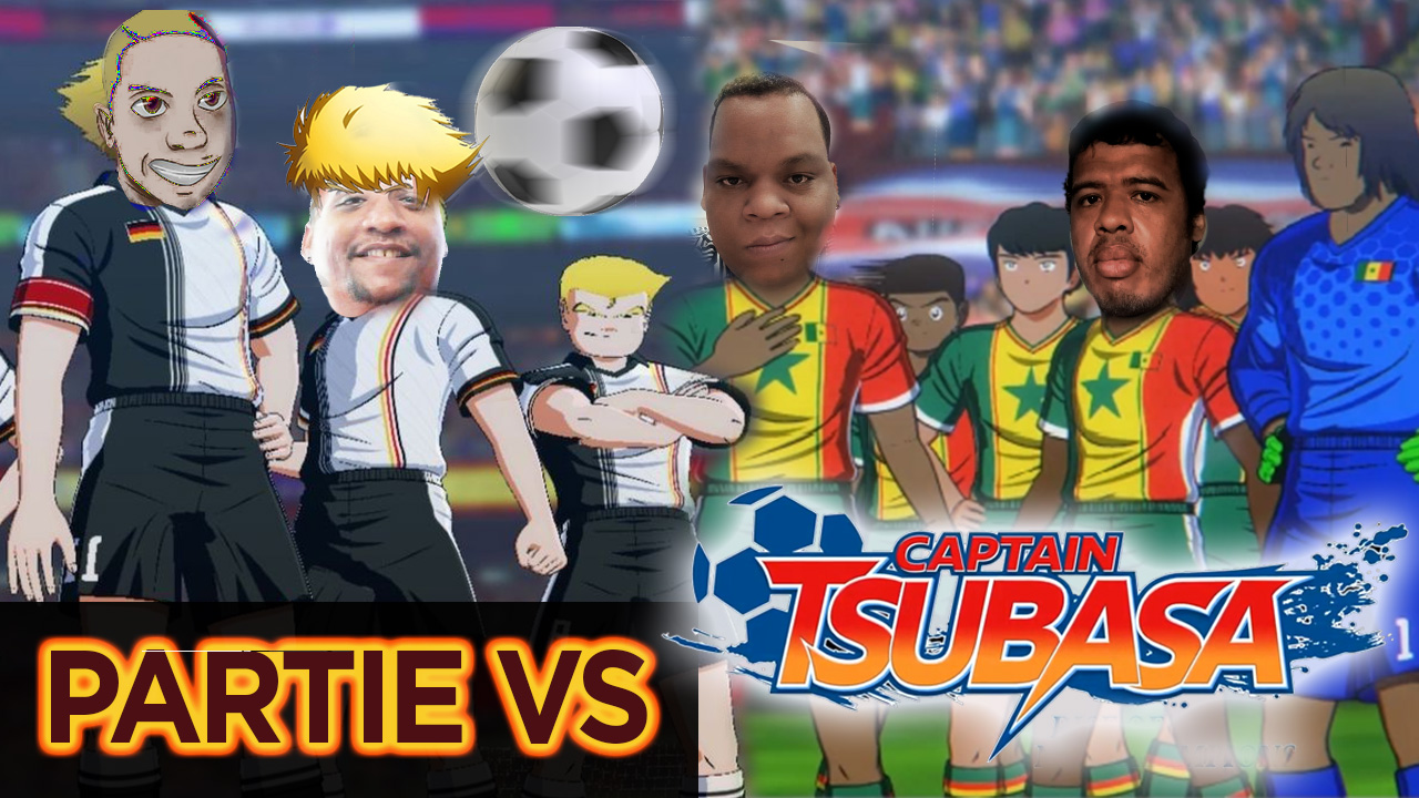 captain-tsubasa rise of new champion 4 players rgc reunion gaming crew 974