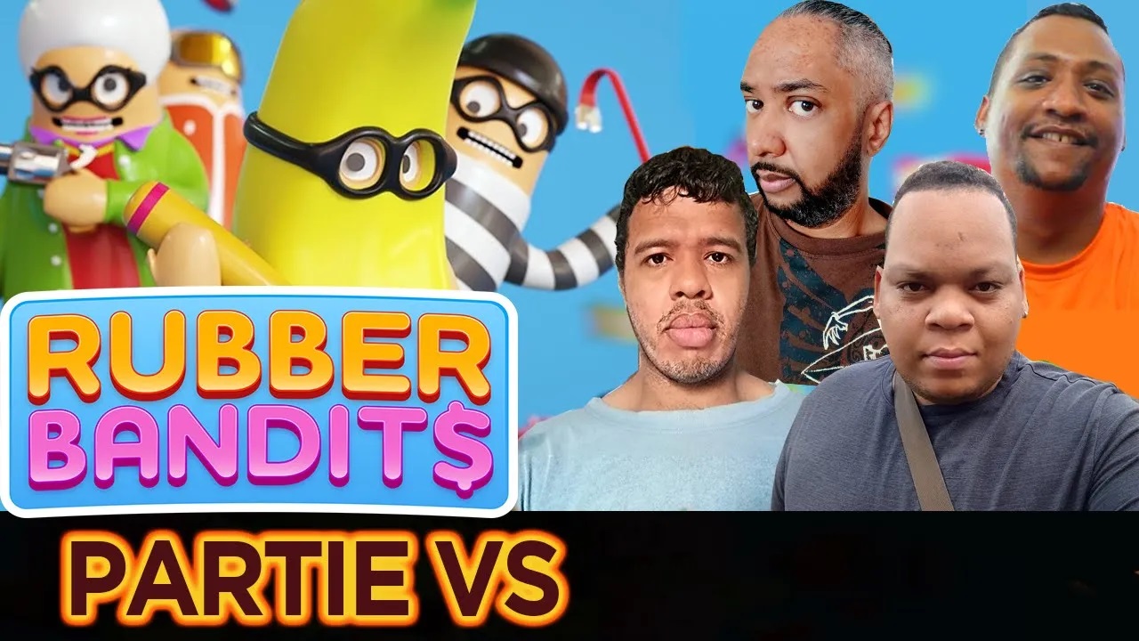 rubber bandits reunion gaming crew rgc 974