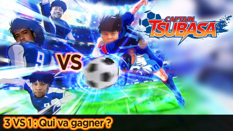 Cptain Tsubasa ile de la reunion reunion gaming crew