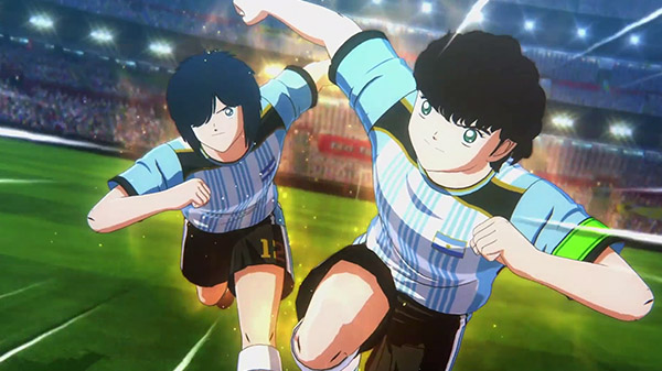 Captain-Tsubasa Equipe d'Argentine