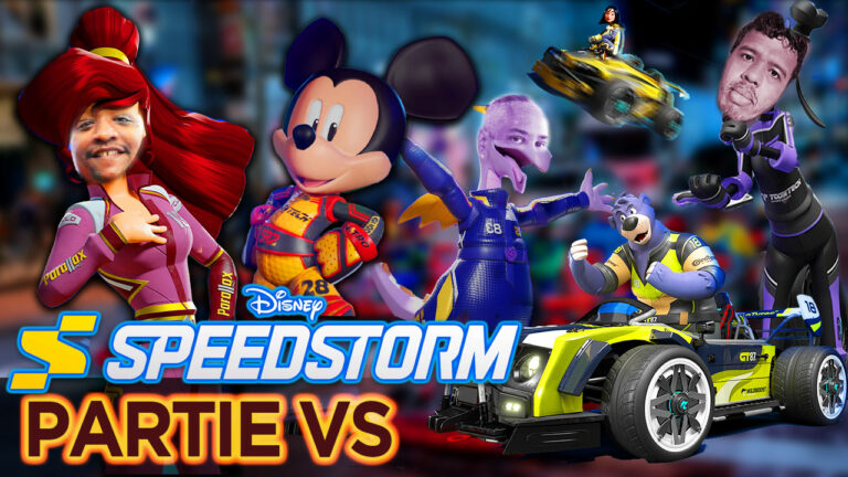 Disney-Speedstorm avis gameplay test
