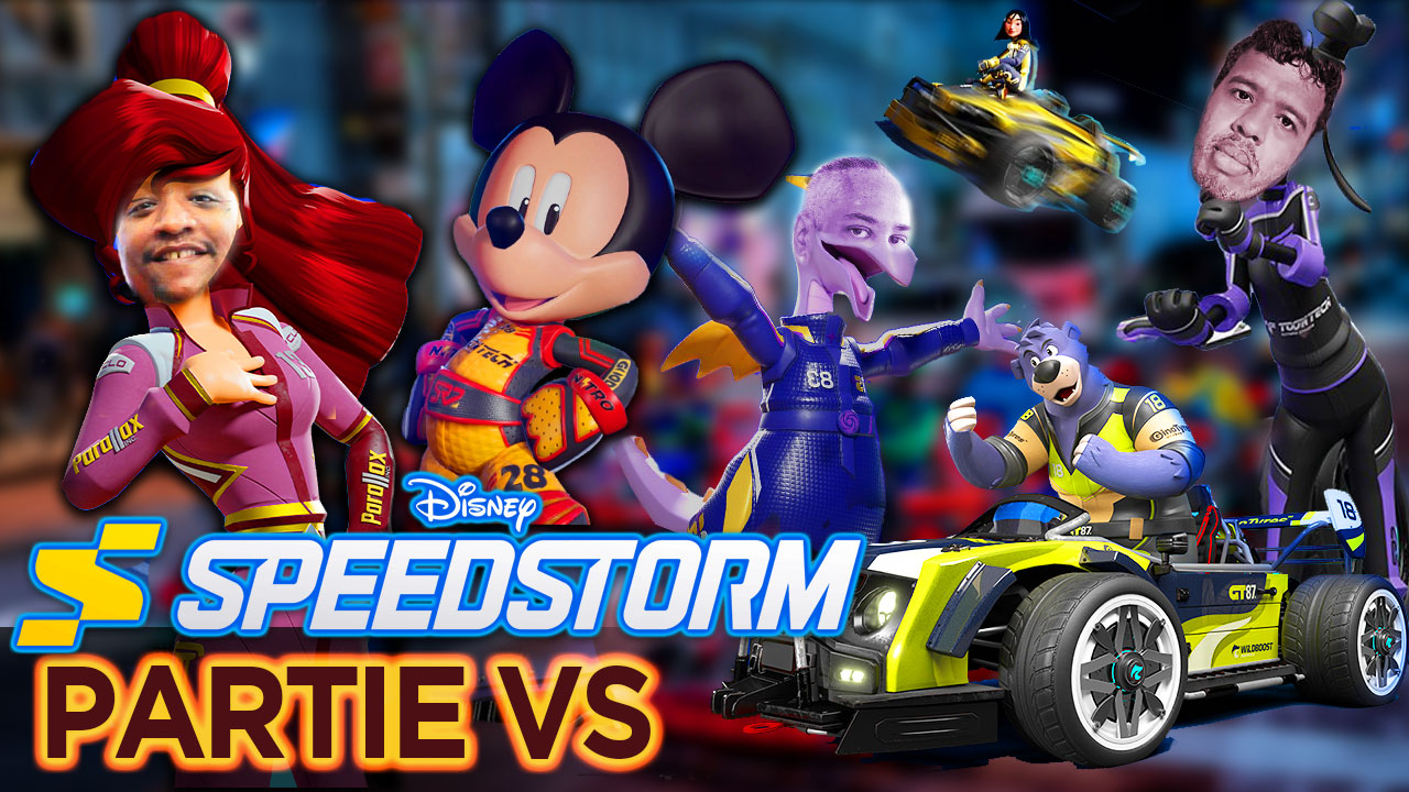 Disney-Speedstorm avis gameplay test