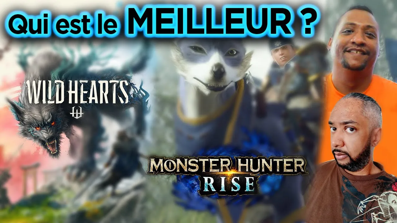 Wild Hearts surpasse t-il Monster Hunter
