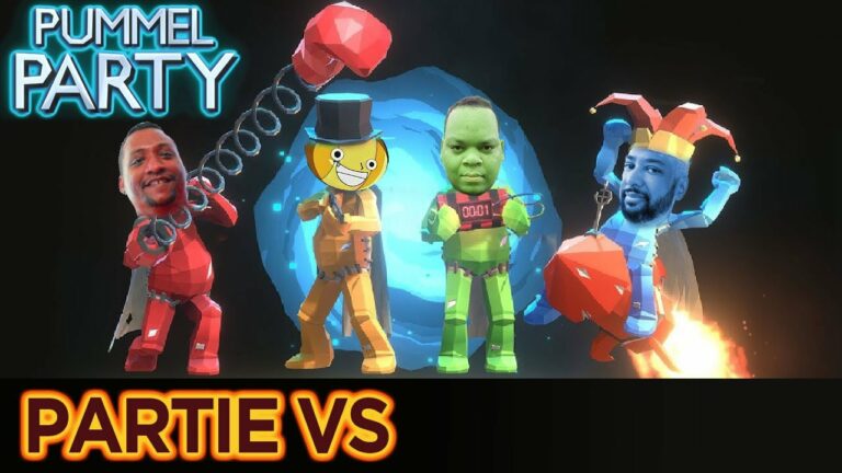 pummel party un jeu délirant pour vos soirée gaming