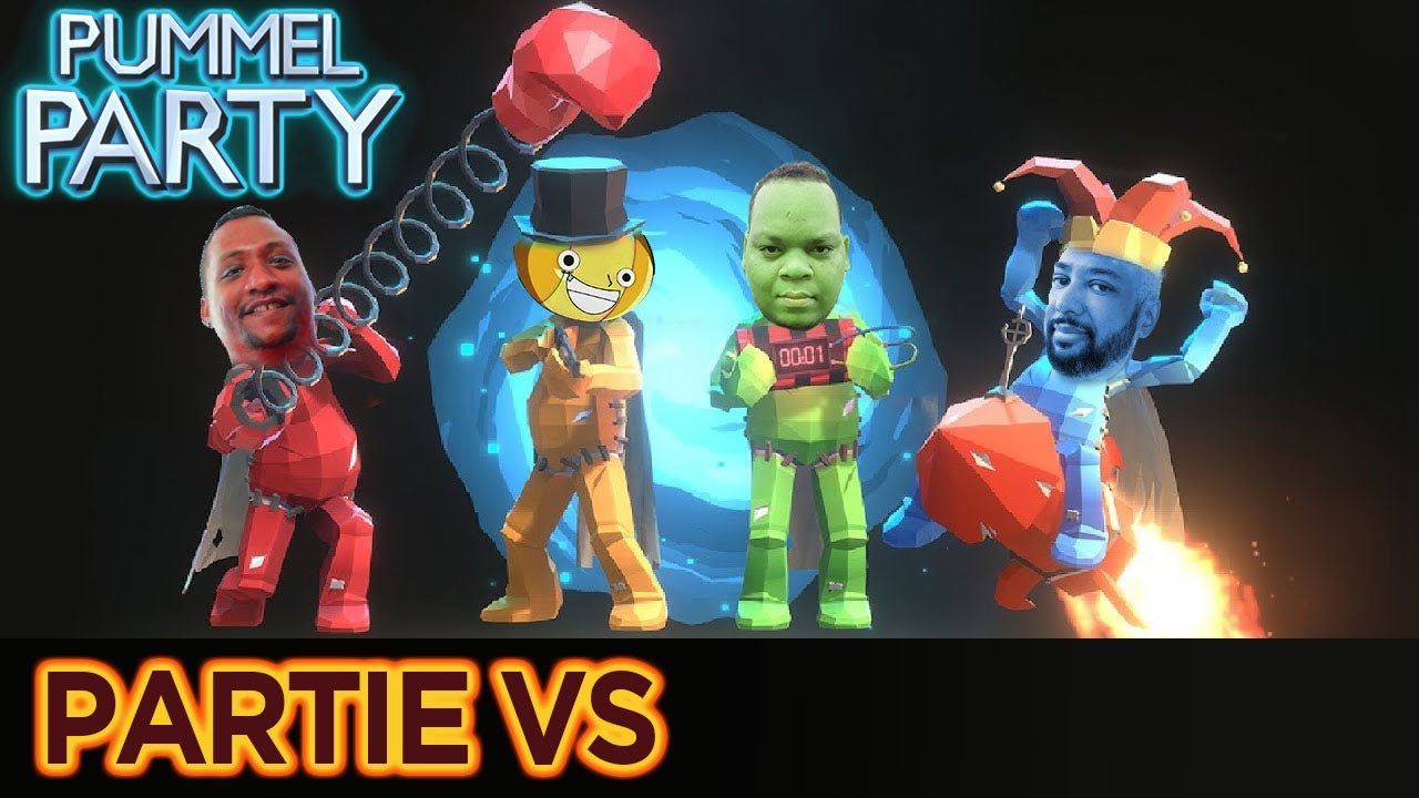 Pummel Party Le jeu multijoueur ultime pour des moments épiques entre amis ! Reunion Gaming Crew