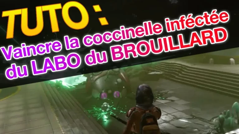 labo du brouillard coccinelle infectee grounded