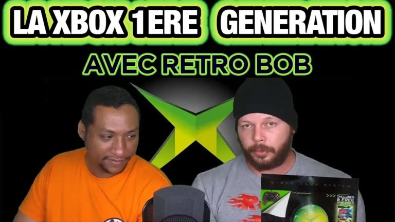 Nostalgie de la 1ère Xbox