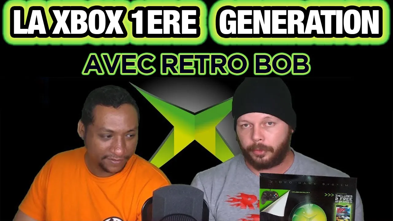 Nostalgie de la 1ère Xbox